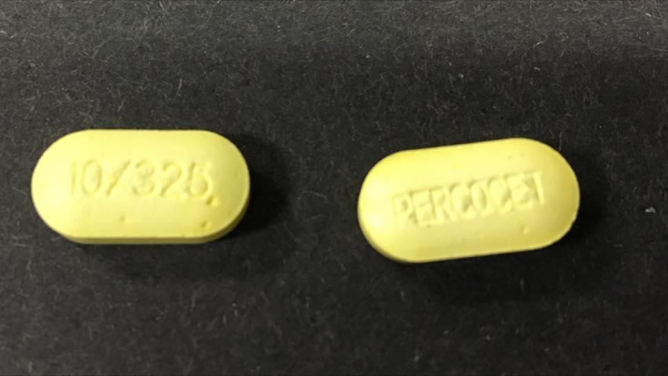 What Color Is Percocet 10 325